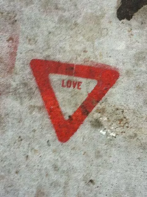 SF Mission Yield Love