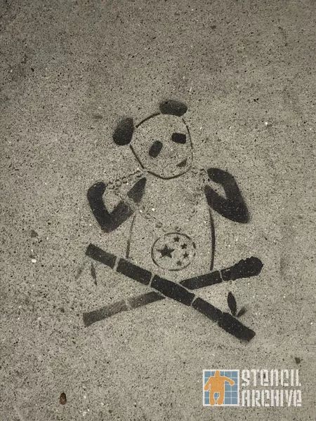 SF Mission fly Chinese panda