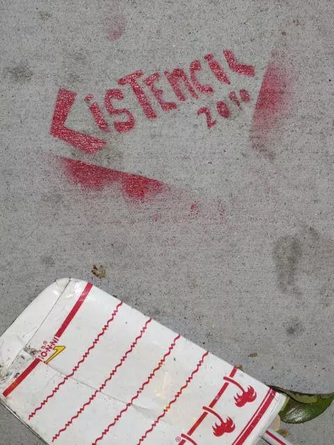 SF Mission istencil