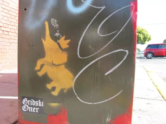 SF Mission king elephant