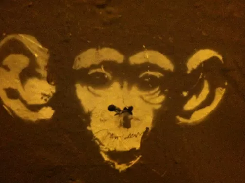 SF Mission monkey