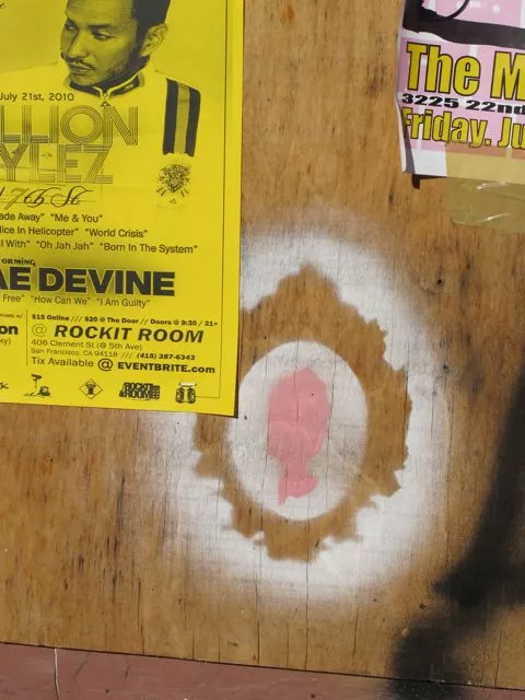 SF Mission pink and white