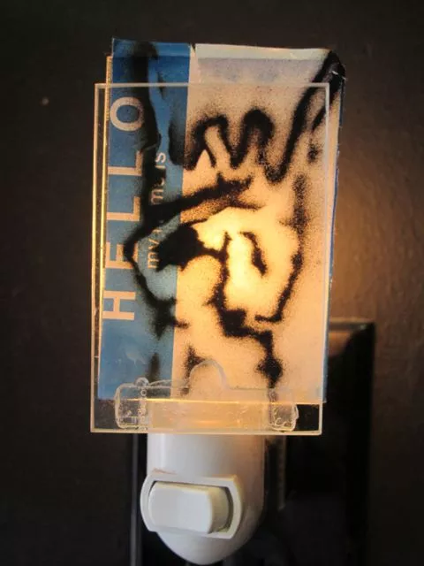 SF Mission rocker sticker