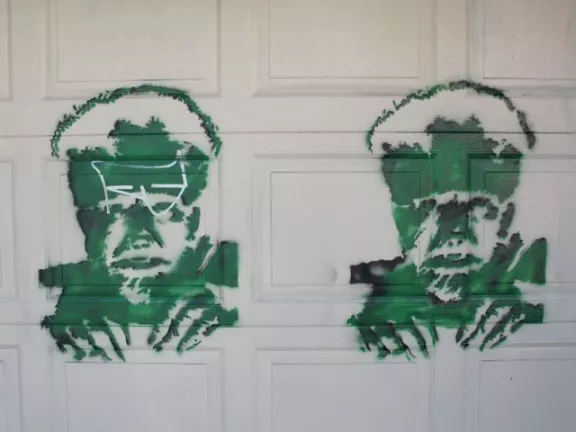 SF Mission wolfman