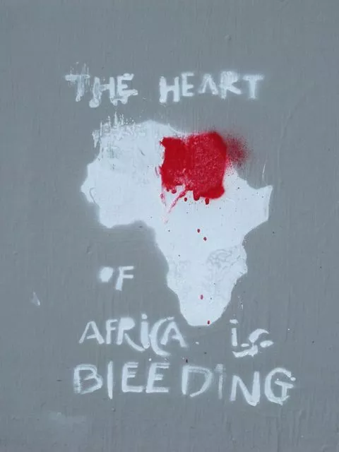 SF Mission Africa is Bleeding