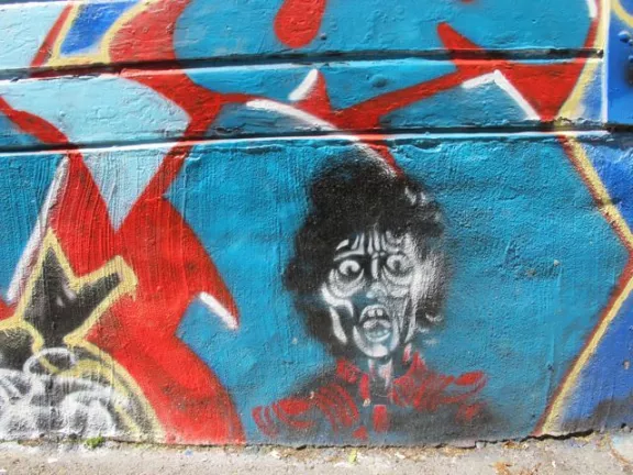 SF Mission Michael Jackson Thriller