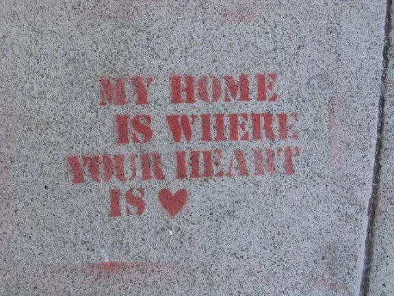 SF Mission My Home Your Heart