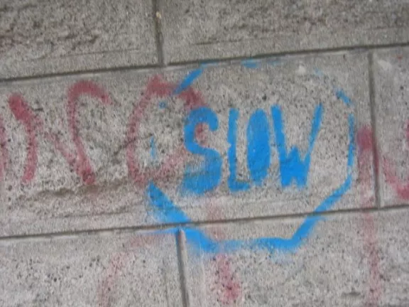 SF Mission SLOW