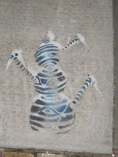SF Mission object with knives