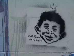SF Mission MAD Alfred E. Neuman