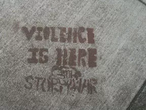 SF Mission Violence Here
