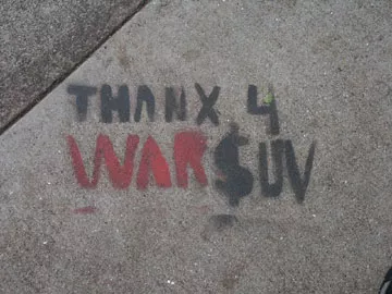 SF Mission Thanx 4 War SUV