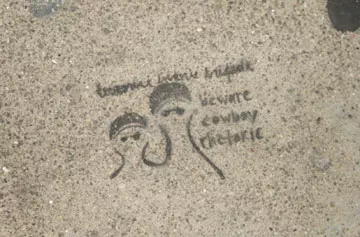SF Mission Beware Cowboy