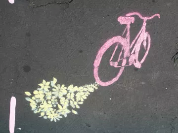SF Mission Bike Flower