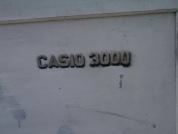SF Mission Casio 3000
