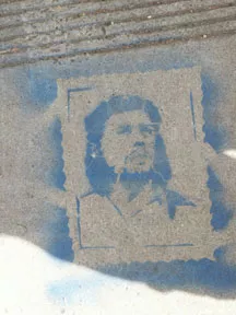 SF Mission Che in blue