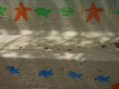 SF Mission fish and stars