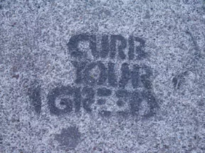 SF Mission Curb Your Greed
