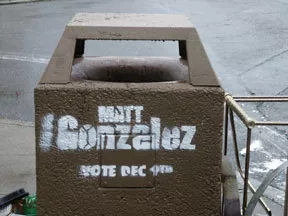 SF Mission Matt Gonzalez Mayor
