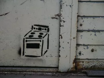 SF Mission Oven Range