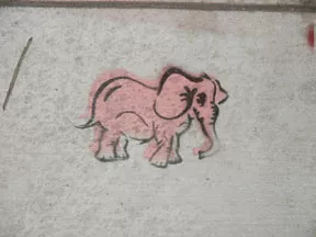 SF Mission Pink Elephant