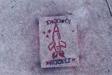 SF Mission Rocket 2001