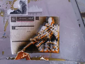 SF Mission Soldier Sticker