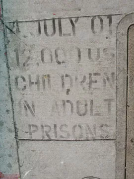 SF Mission Children in Adult Prisons