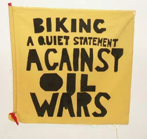 SF Mission The Lab Biking Against War