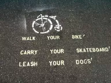 SF Mission Walk Your Bike