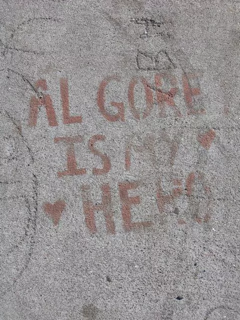 SF Mission Al Gore Hero