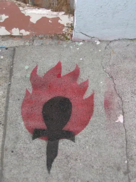 SF Mission Ankh on Fire