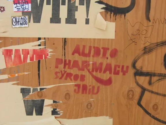 SF Mission Audio Pharmacy