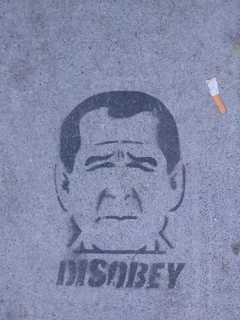 SF Mission Disobey Bush