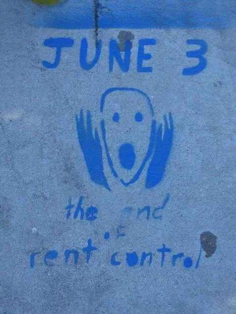 SF Mission Dolores Park End of Rent Control