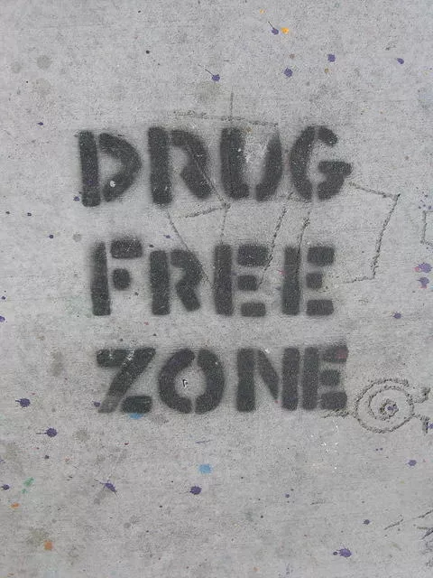 SF Mission Drug Free Zone