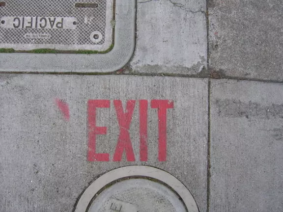 SF Mission EXIT