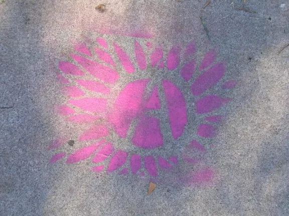 SF Mission Flaming Circle A