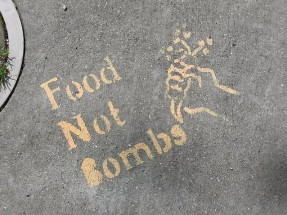 SF Mission Food Not Bombs