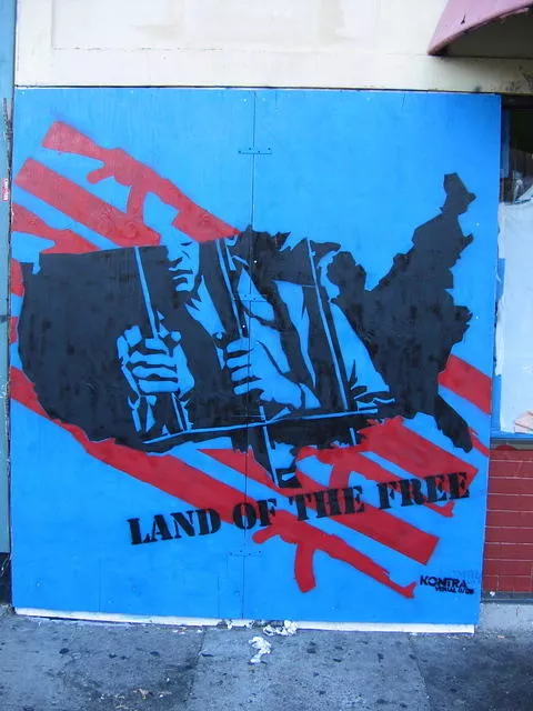 SF Mission Holi Land of the Free