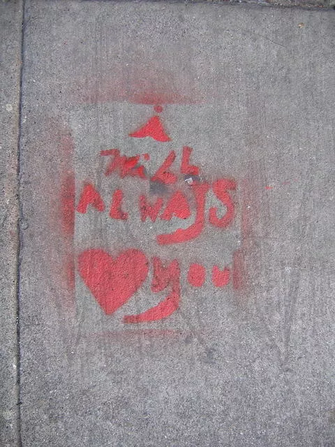 SF Mission I Will Always Love You