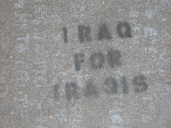 SF Mission Iraq for Iraqis