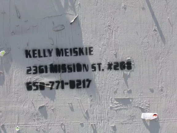 SF Mission Kelly Meiskie