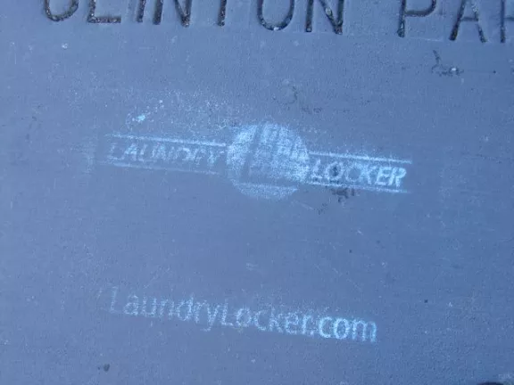 SF Mission Laundry Locker Ad