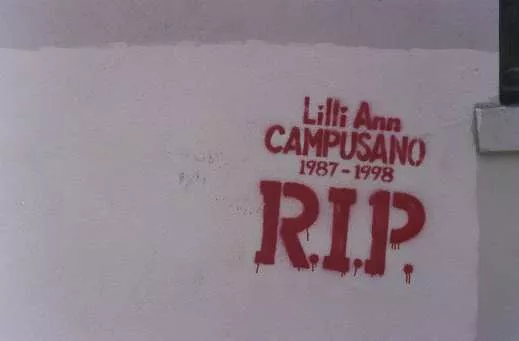SF Mission Lilli Ann Mural RIP
