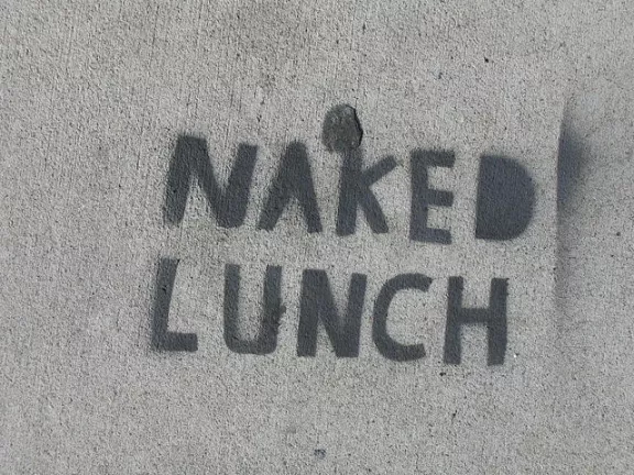 SF Mission Naked Lunch