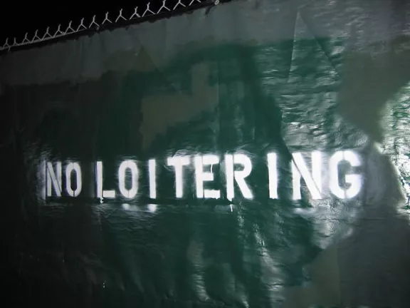 SF Mission No Loitering