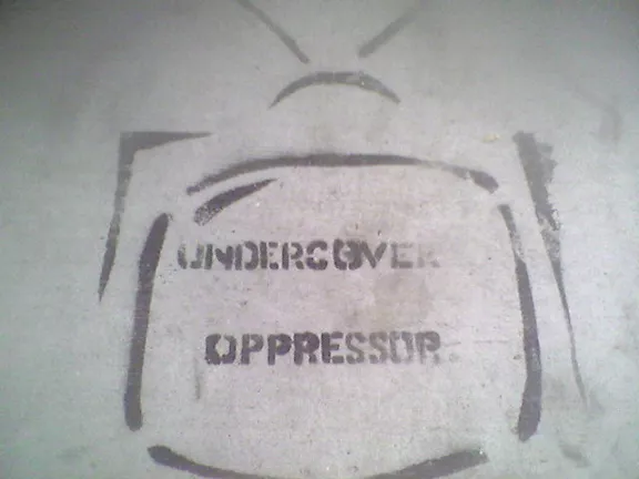 SF Mission TV Oppressor