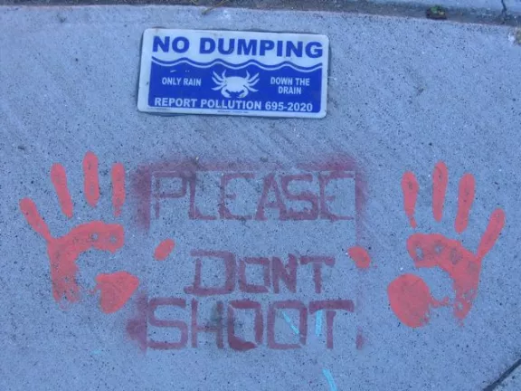 SF Mission Please Dont Shoot