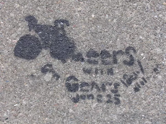 SF Mission Queers on Gears 02